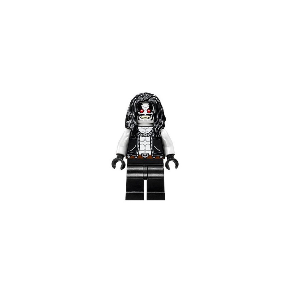 LOBO - MINIFIGURA LEGO DC SUPER HEROES (sh490)  - 1