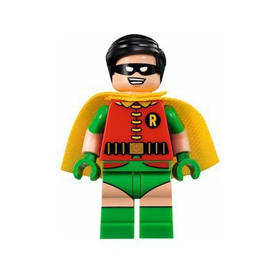 ROBIN - MINIFIGURA LEGO DC SUPER HEROES (sh234)  - 1