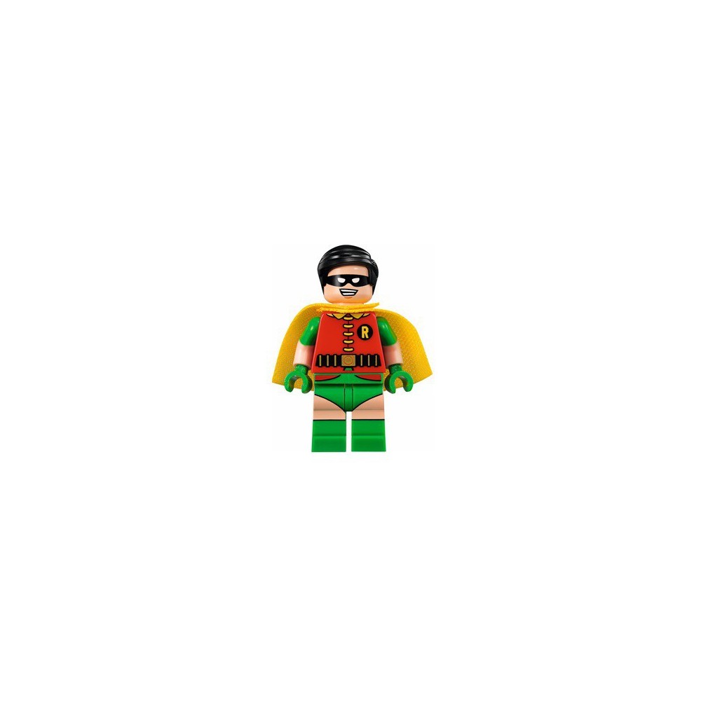 ROBIN - MINIFIGURA LEGO DC SUPER HEROES (sh234)  - 1