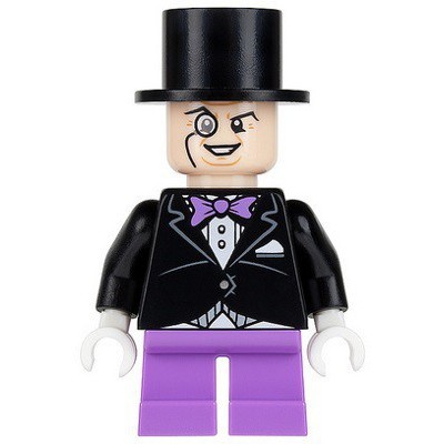 THE PENGUIN - MINIFIGURA LEGO DC SUPER HEROES (sh060)  - 1