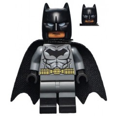 BATMAN - MINIFIGURA LEGO SUPER HEROES (sh204)  - 1