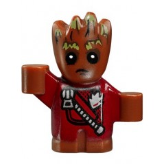 GROOT - MINIFIGURA LEGO MARVEL SUPER HEROES (sh381)  - 1