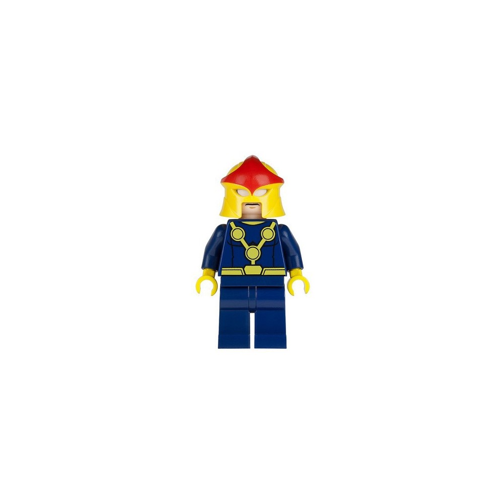 NOVA - MINIFIGURA LEGO MARVEL SUPER HEROES (sh051)  - 1