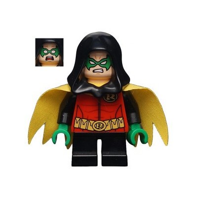 ROBIN - MINIFIGURA LEGO DC SUPER HEROES (sh289)  - 1