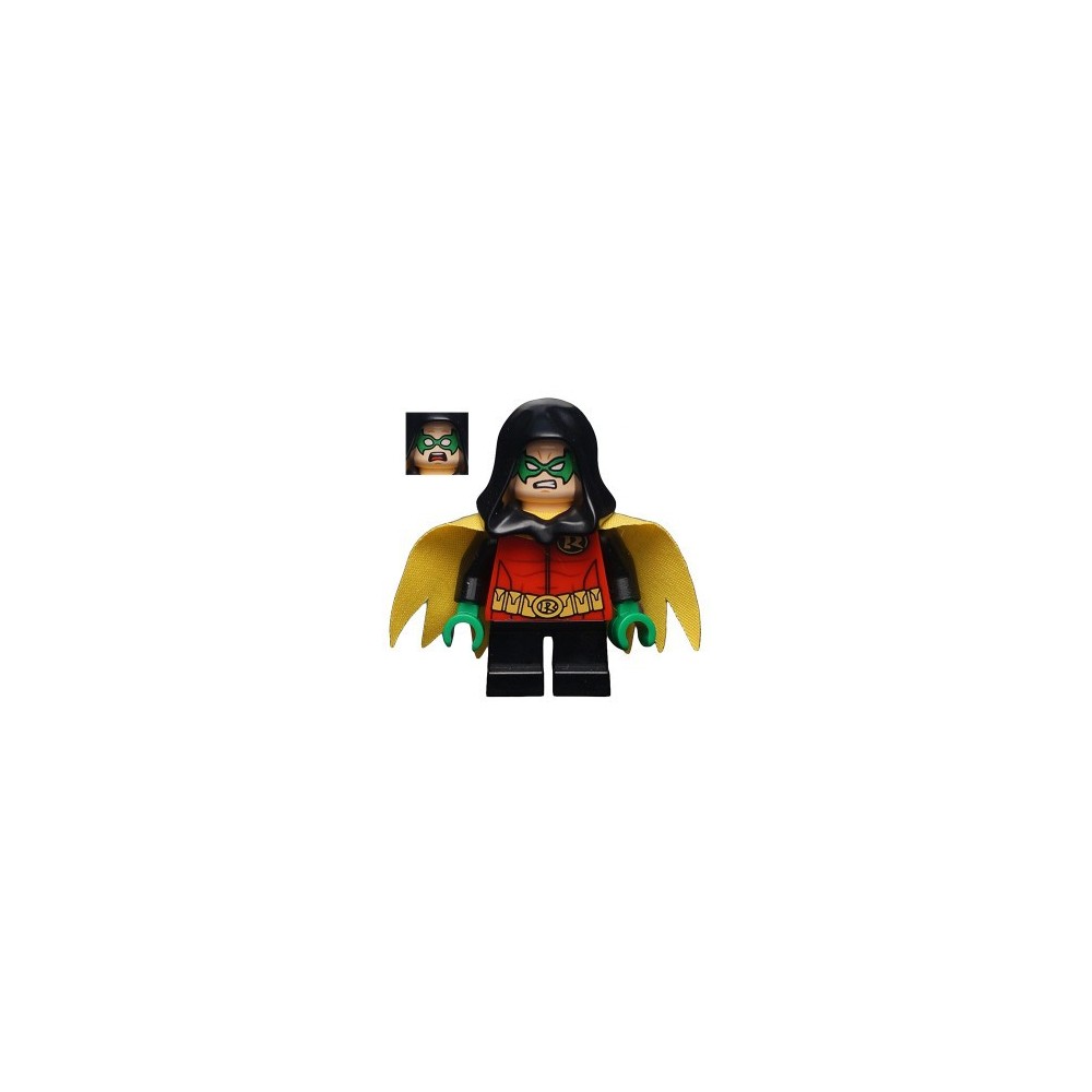 ROBIN - MINIFIGURA LEGO DC SUPER HEROES (sh289)  - 1