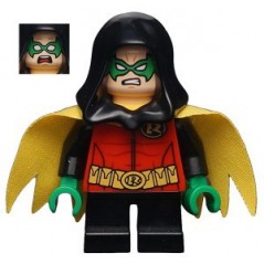 ROBIN - MINIFIGURA LEGO DC SUPER HEROES (sh289)  - 1