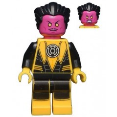 SINIESTRO - MINIFIGURA LEGO MARVEL SUPER HEROES (sh144)  - 1