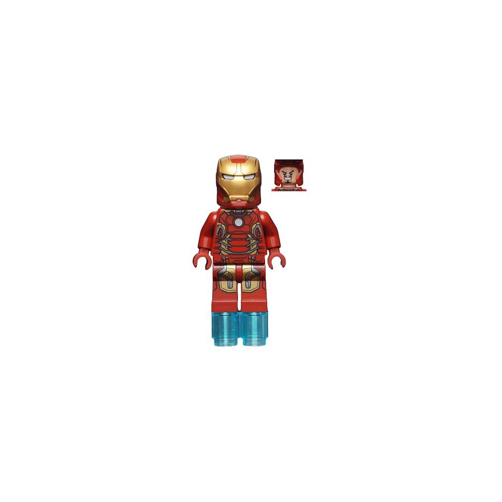 Iron Man Mark 43 Armor Lego Super Heroes Heroes Minifigure Sh167