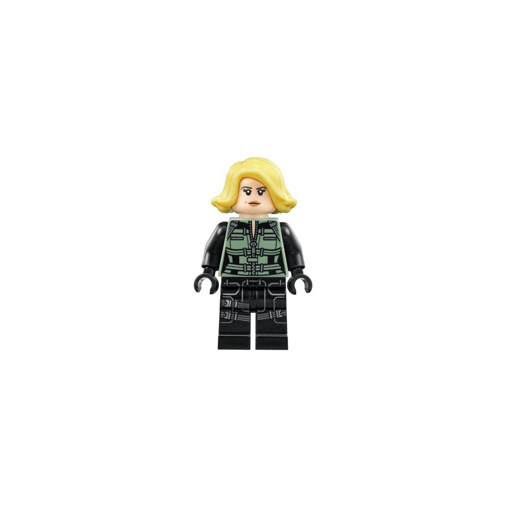 BLACK WIDOW - MINIFIGURA LEGO MARVEL SUPER HEROES (sh494)  - 1