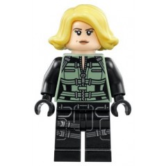 BLACK WIDOW - MINIFIGURA LEGO MARVEL SUPER HEROES (sh494)  - 1