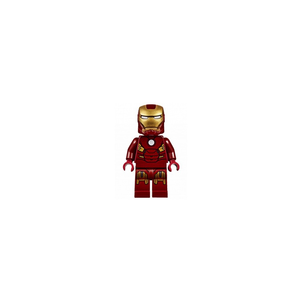 IRON MAN - MINIFIGURA LEGO MARVEL SUPER HEROES (sh231)  - 1