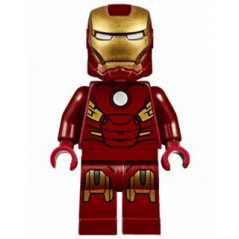IRON MAN - MINIFIGURA LEGO MARVEL SUPER HEROES (sh231)  - 1