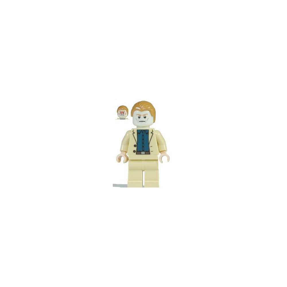 ALDRICH KILLIAN - LEGO MARVEL SUPER HEROES MINIFIGURE (sh067) - Bri...