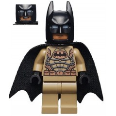 BATMAN - MINIFIGURA LEGO DC SUPER HEROES (sh288)  - 1