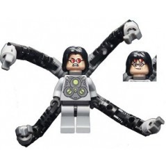 DR. OCTOPUS - MINIFIGURA LEGO SUPER HEROES (sh040)  - 1