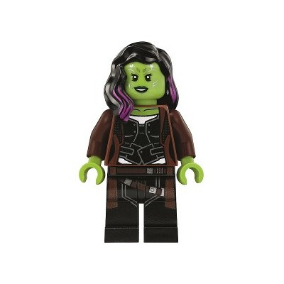 GAMORA - MINIFIGURA LEGO MARVEL SUPER HEROES (sh506)  - 1