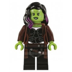 GAMORA - MINIFIGURA LEGO MARVEL SUPER HEROES (sh506)  - 1