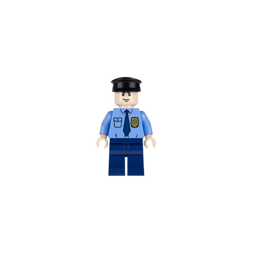 GUARD - MINIFIGURA LEGO DC SUPER HEROES (sh023)  - 1