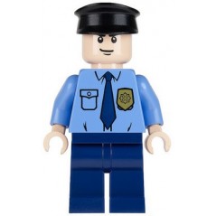 GUARD - MINIFIGURA LEGO DC SUPER HEROES (sh023)  - 1