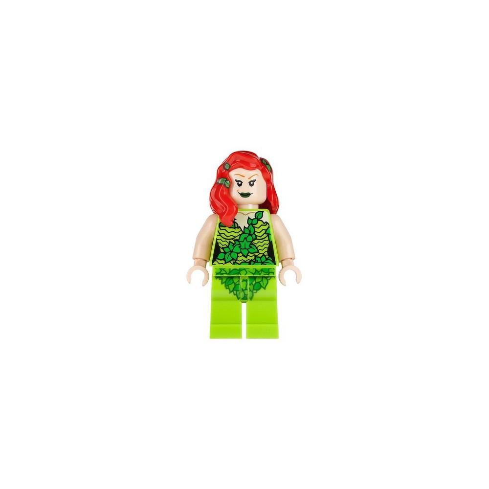 POISON IVY - LEGO DC SUPER HEROES MINIFIGURE (sh010)