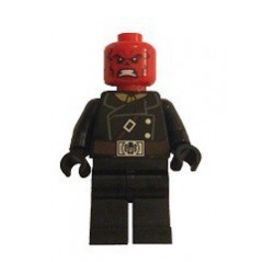 RED SKULL - MINIFIGURA LEGO MARVEL SUPER HEROES (sh107)  - 1