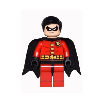 ROBIN - MINIFIGURA LEGO DC SUPER HEROES (sh011)  - 1