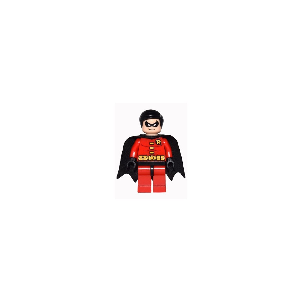 ROBIN - MINIFIGURA LEGO DC SUPER HEROES (sh011)  - 1