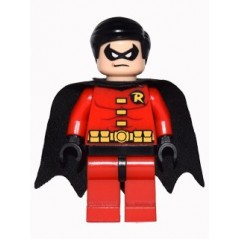 ROBIN - MINIFIGURA LEGO DC SUPER HEROES (sh011)  - 1