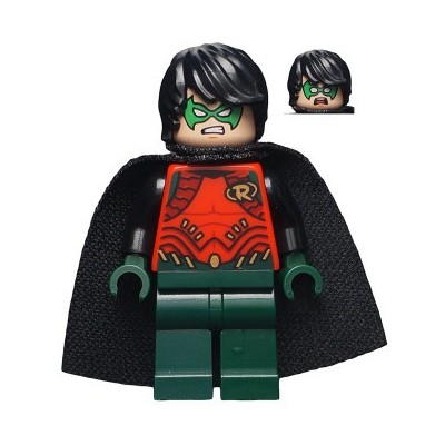 ROBIN - MINIFIGURA LEGO SUPER HEROES (sh195)  - 1