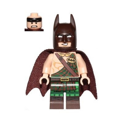 TARTAN BATMAN - MINIFIGURA LEGO DC SUPER HEROES (sh302)  - 1