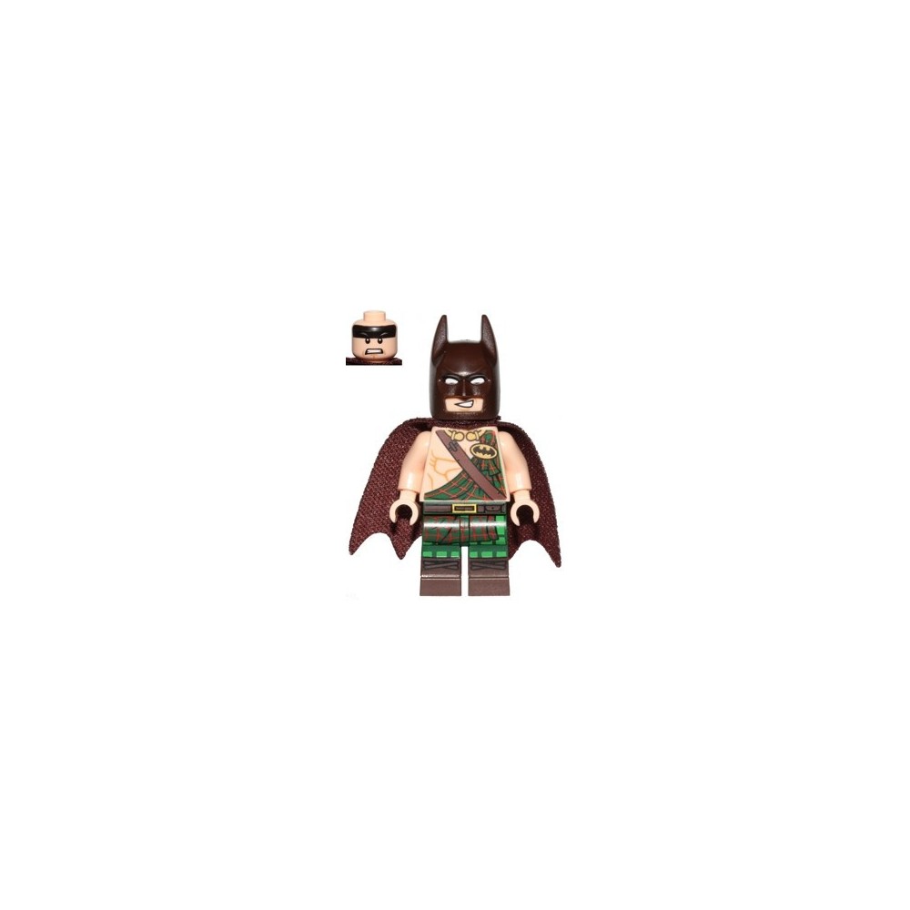 TARTAN BATMAN - MINIFIGURA LEGO DC SUPER HEROES (sh302)  - 1