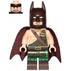 TARTAN BATMAN - MINIFIGURA LEGO DC SUPER HEROES (sh302)  - 1