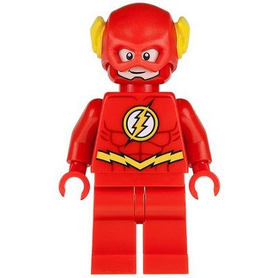 FLASH - MINIFIGURA LEGO SUPER HEROES (sh087)  - 1