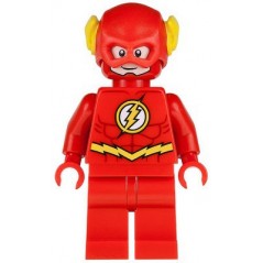 FLASH - MINIFIGURA LEGO SUPER HEROES (sh087)  - 1