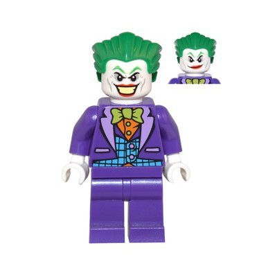 JOKER - MINIFIGURA LEGO DC SUPER HEROES (sh206)  - 1