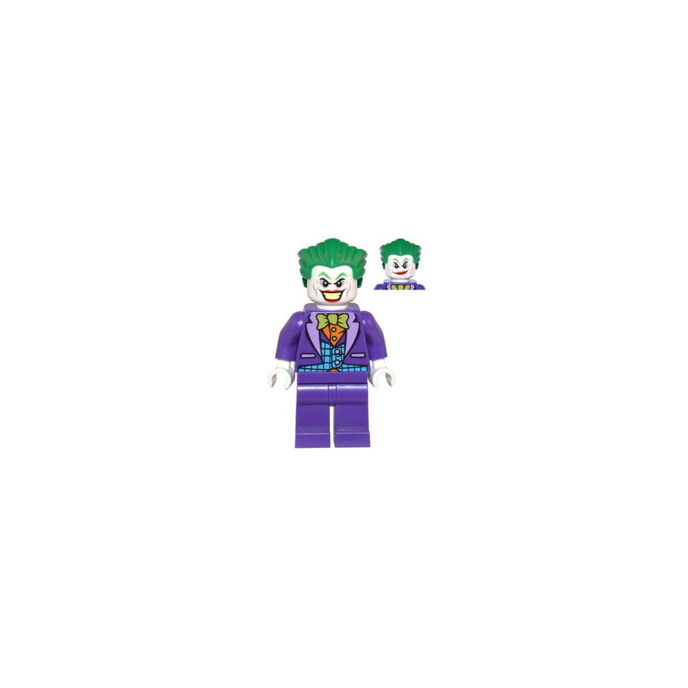 JOKER - MINIFIGURA LEGO DC SUPER HEROES (sh206)  - 1