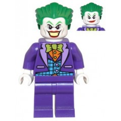 JOKER - MINIFIGURA LEGO DC SUPER HEROES (sh206)  - 1