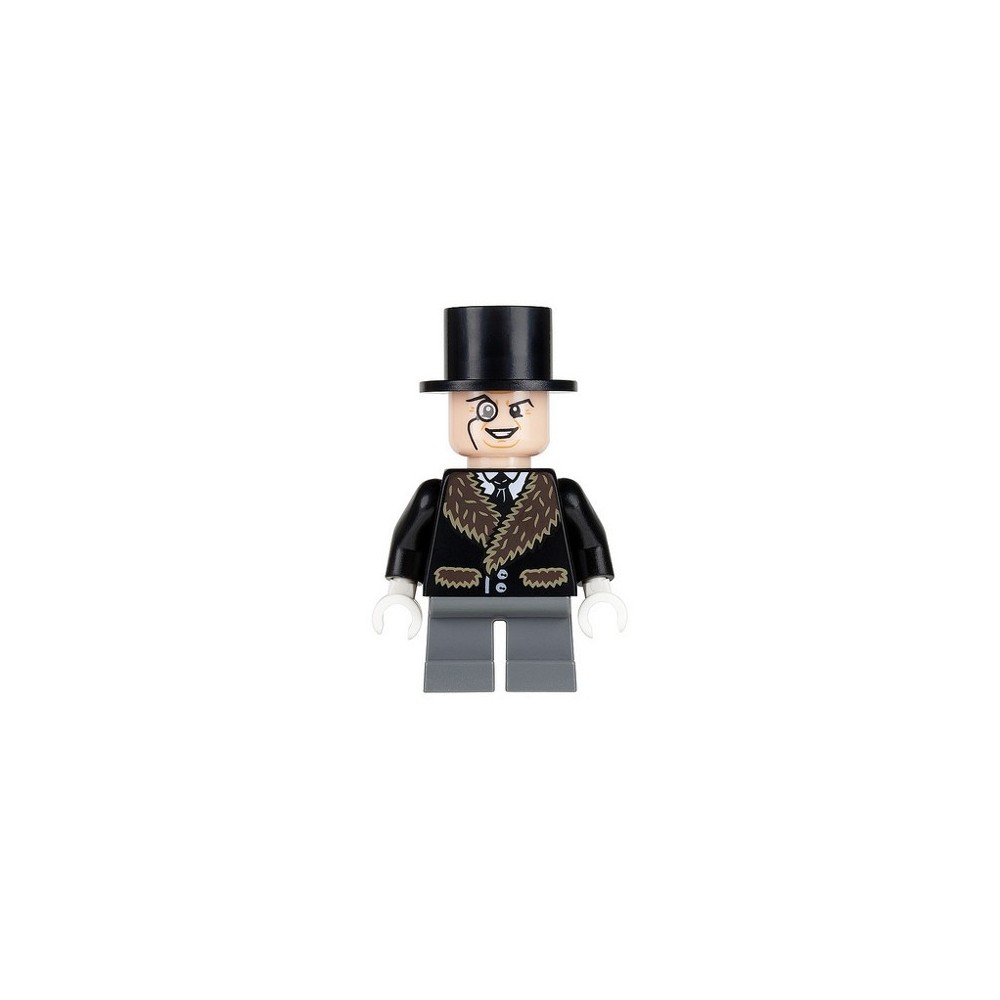 PINGÜINO - MINIFIGURA LEGO DC SUPER HEROES (sh096)  - 1