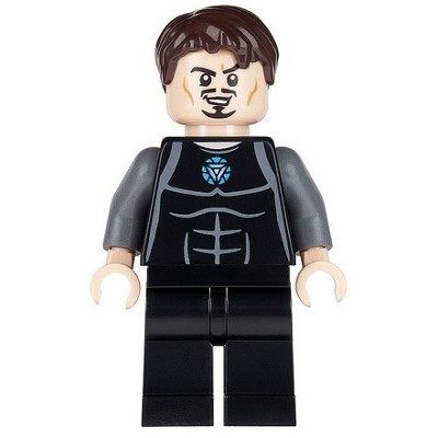 TONY STARK - MINIFIGURA LEGO MARVEL SUPER HEROES  - 1