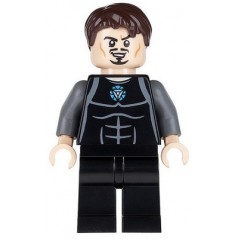 TONY STARK - MINIFIGURA LEGO MARVEL SUPER HEROES  - 1