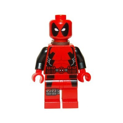DEADPOOL - MINIFIGURA LEGO MARVEL SUPER HEROES (sh032)  - 1