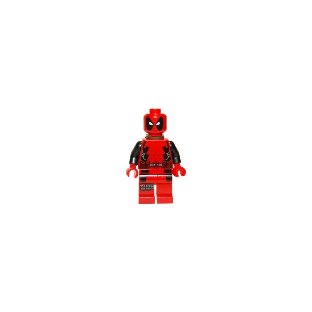 DEADPOOL - MINIFIGURA LEGO MARVEL SUPER HEROES (sh032)  - 1
