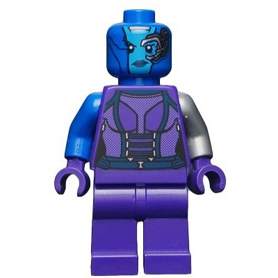 NEBULA - MINIFIGURA LEGO MARVEL SUPER HEROES (sh121)  - 1