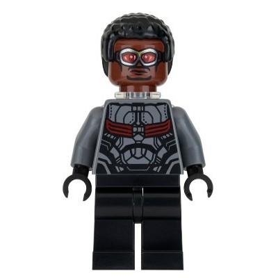 FALCON - MINIFIGURA LEGO MARVEL SUPER HEROES (sh503)  - 1