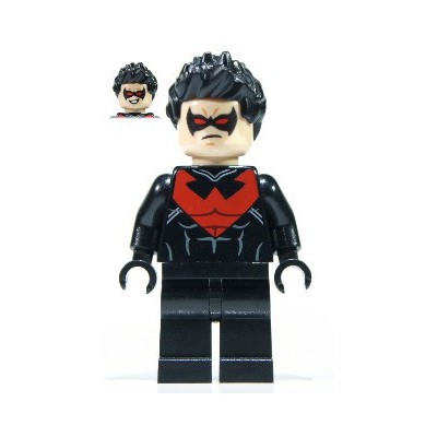 LEGO HEROES MINIFIGURA - NIGHTWING (sh085)  - 1