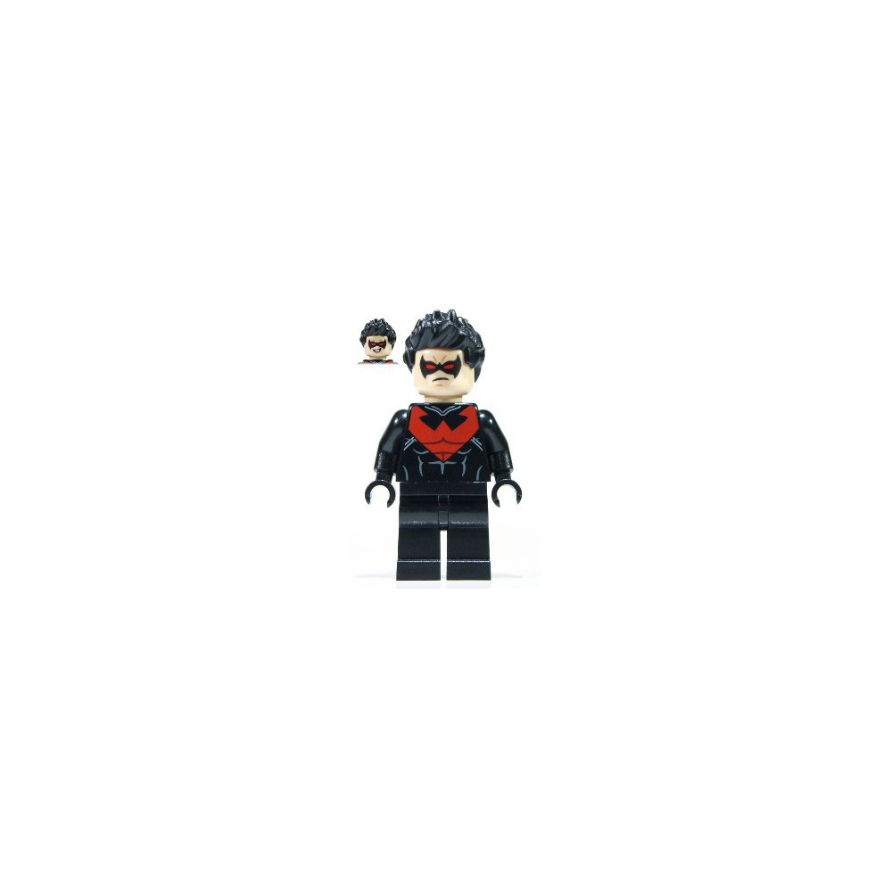 LEGO HEROES MINIFIGURA - NIGHTWING (sh085)  - 1