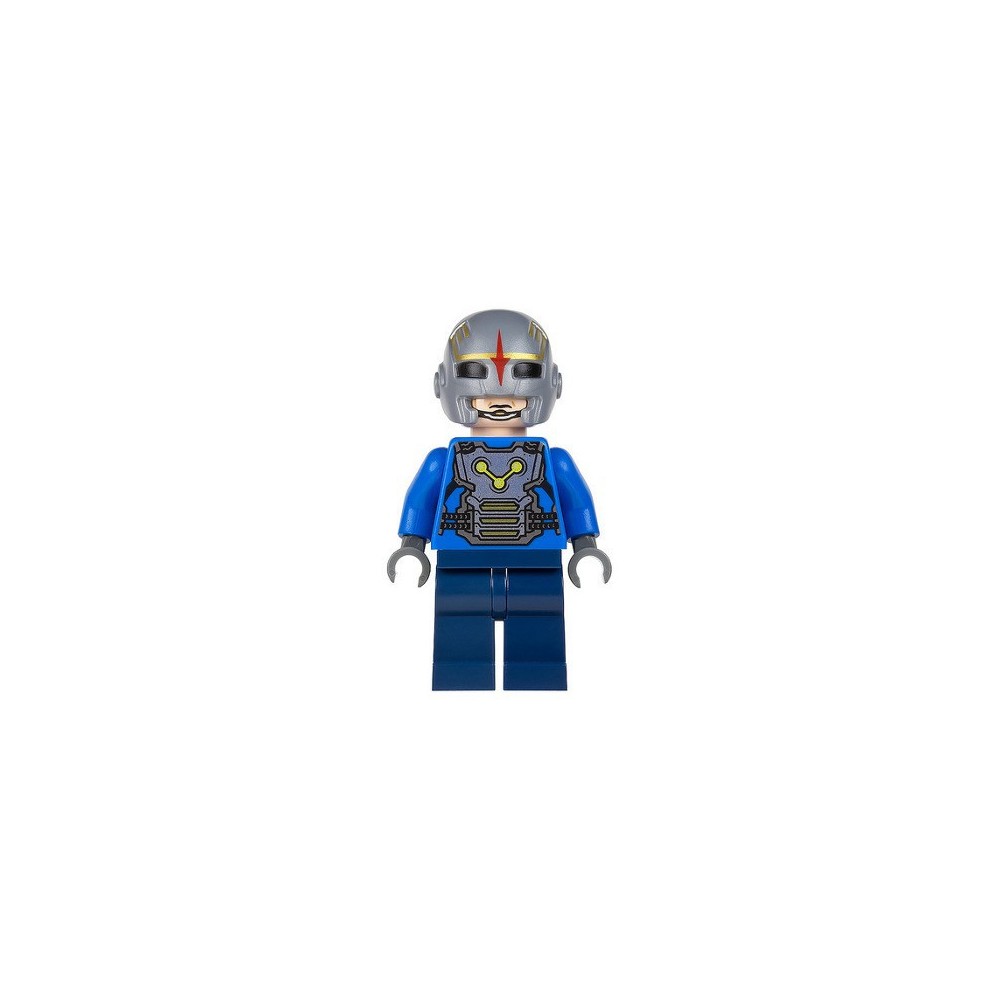 NOVA CORPS OFFICER - MINIFIGURA LEGO SUPER HEROES  - 1