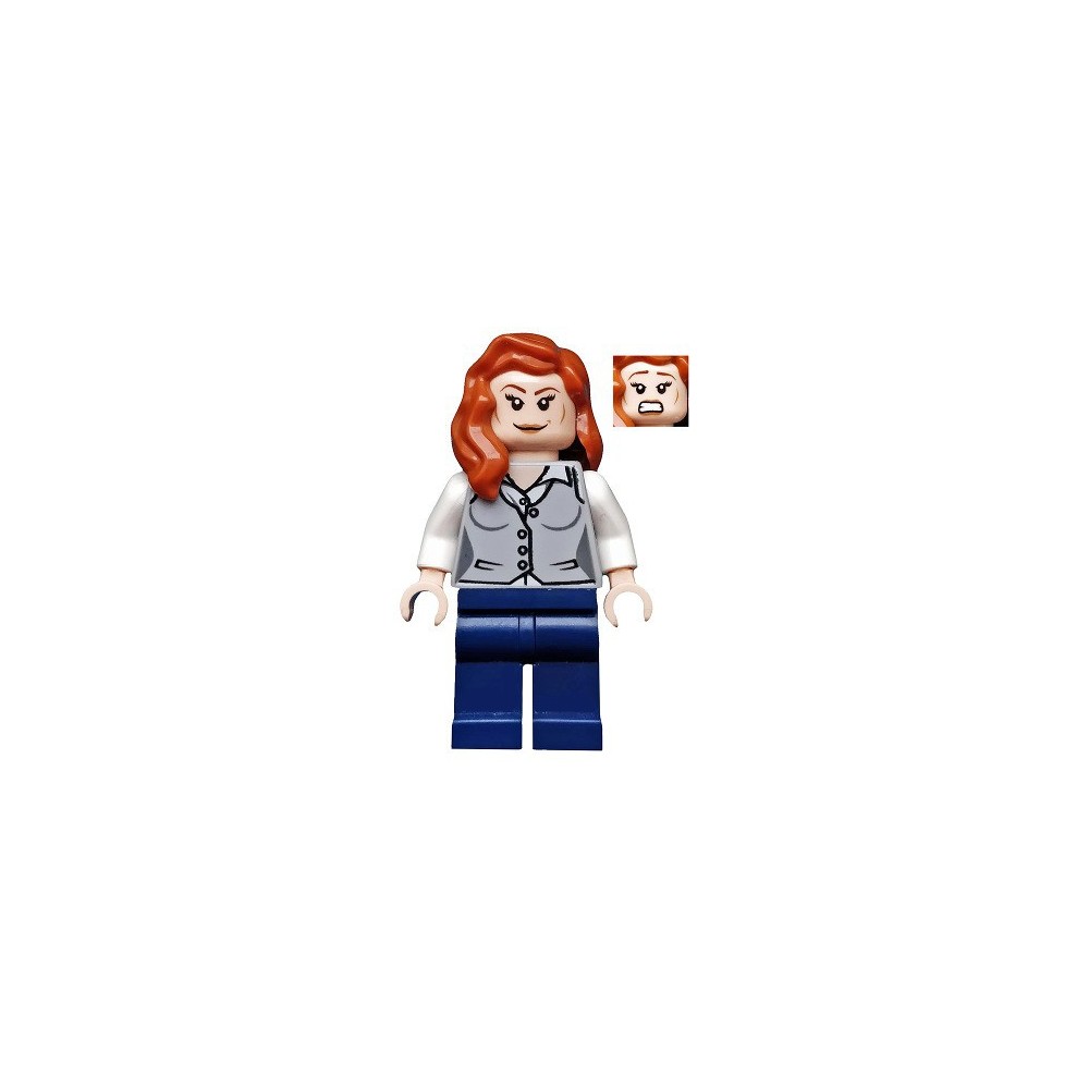 LOIS LANE - MINIFIGURA LEGO DC SUPER HEROES (sh075)  - 1