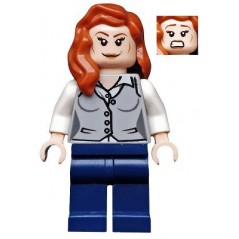 LOIS LANE - MINIFIGURA LEGO DC SUPER HEROES (sh075)  - 1