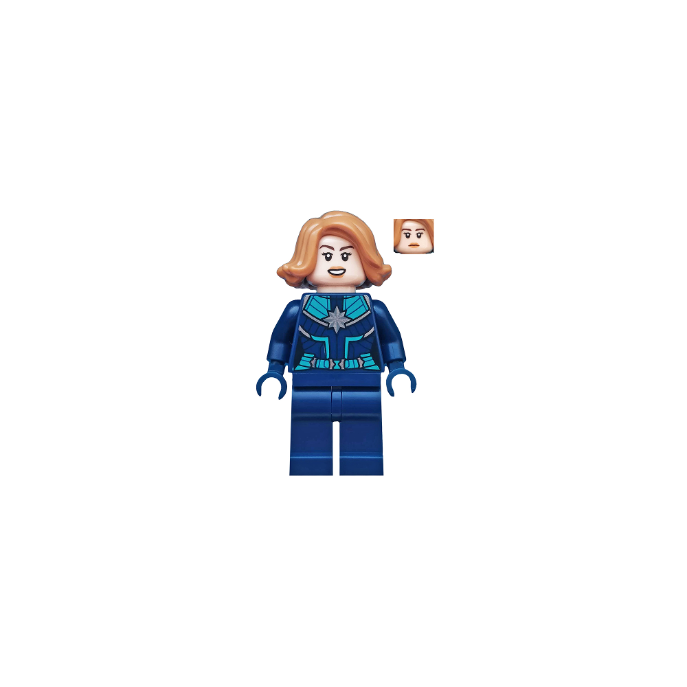 Lego capitana online marvel